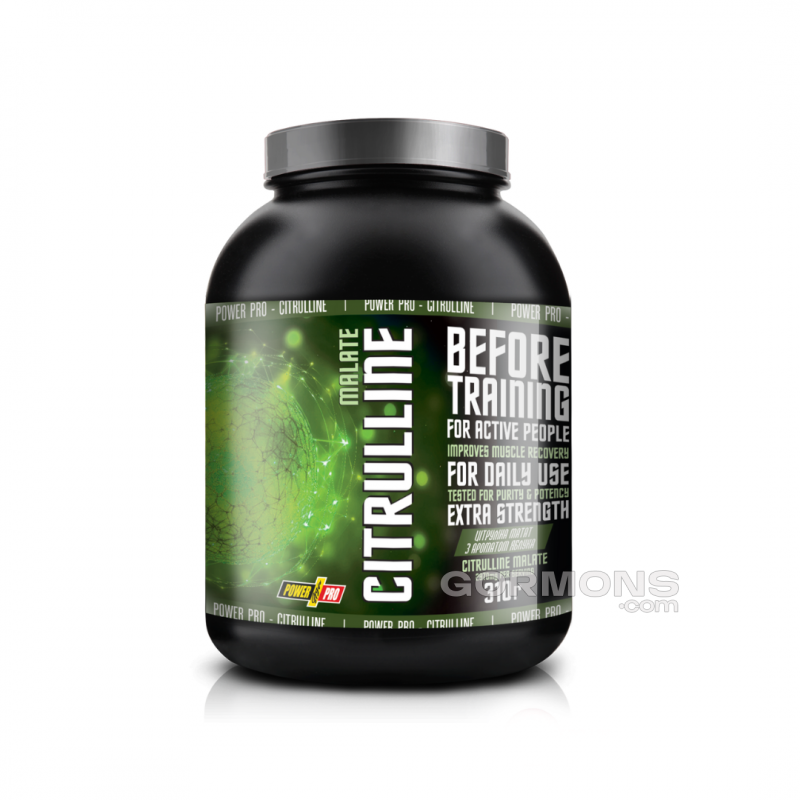 Амінокислота Power Pro Citrulline Malate 310 грам