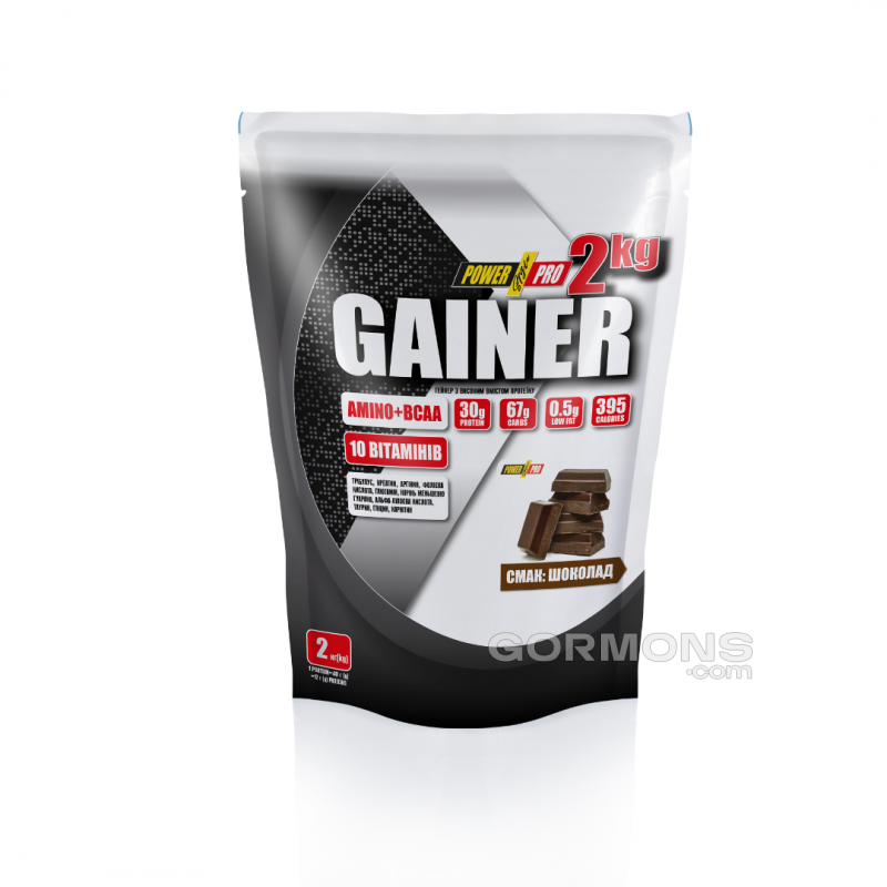 Гейнер Power Pro Gainer шоколад 2 кг