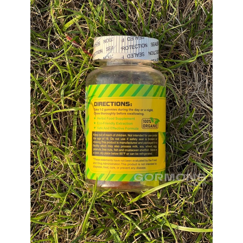 Канабідіол CBD 25mg Gummies with Hemp Extract 1500 mg 60 sweets