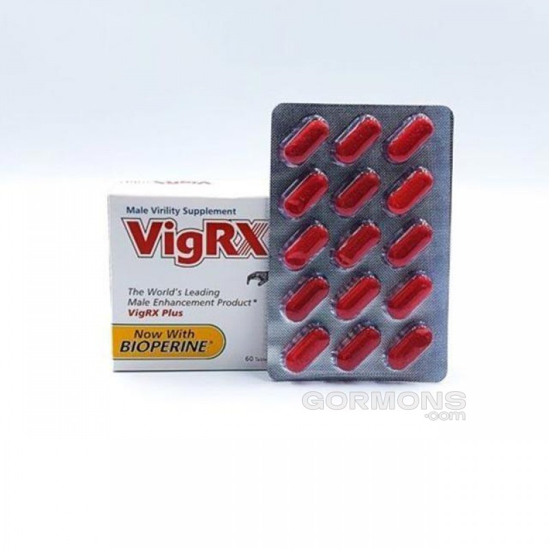 Підвищення потенції і чоловіче здоров'я Vigrx Plus 60 таблеток