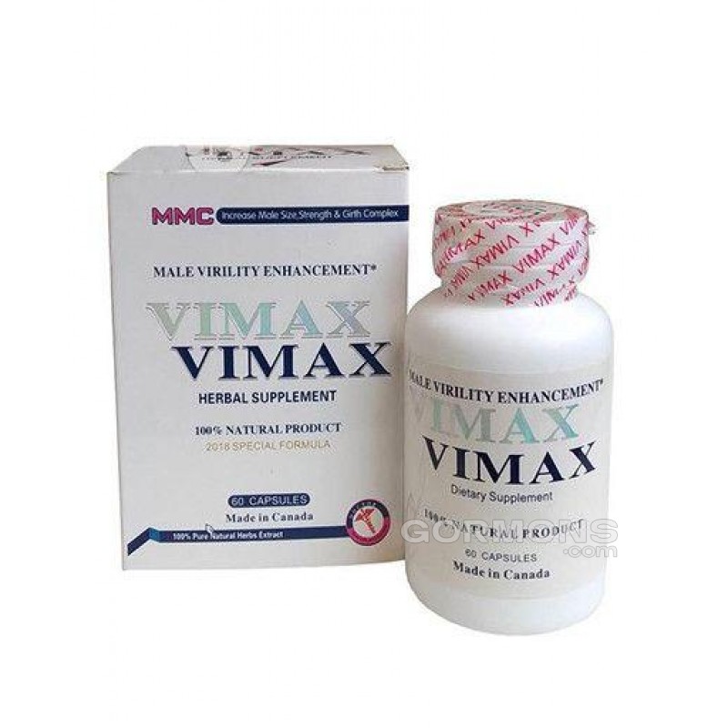 Підвищення потенції і чоловіче здоров'я Vimax оригінал 60 таб