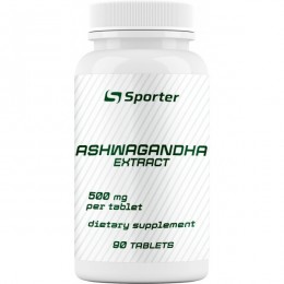 Повышение тестостерона Sporter Ashwagandha - 90 таб