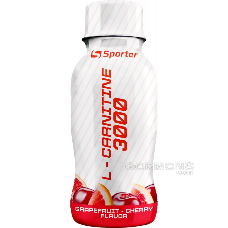 Жироспалювач Sporter L - carnitine 3000 12х100 мл