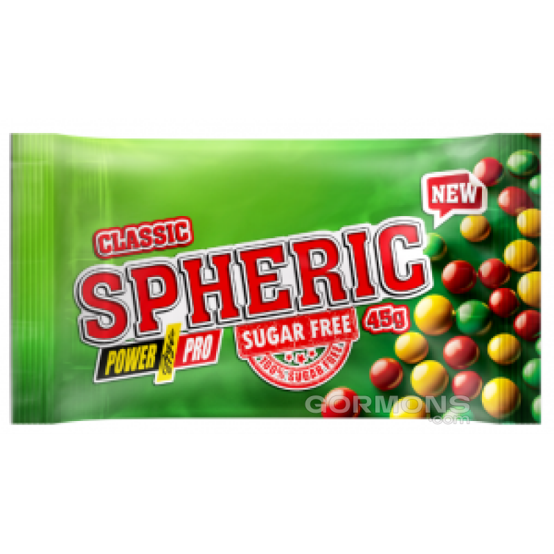 Драже без цукру PowerPro Spheric Classic 45 грам