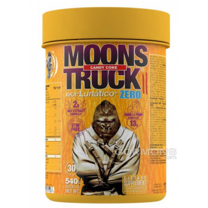 Предтренировочный комплекс без стимуляторов Zoomad Labs Moonstruck II ZERO 540g