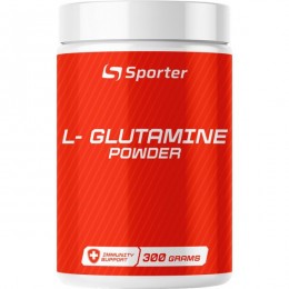 Глутамин Sporter L - Glutamine - 300 г