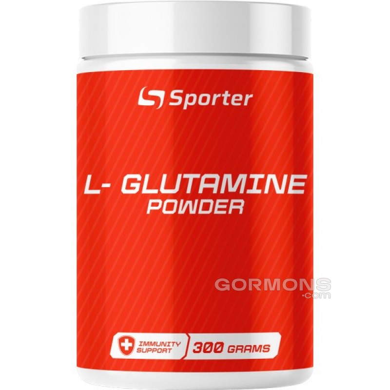 Глутамин Sporter L - Glutamine - 300 г