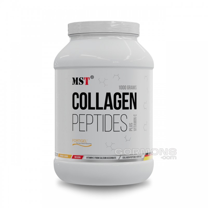 Колаген MST® Collagen Peptides Fortigel® plus Vitamin C 1000 g