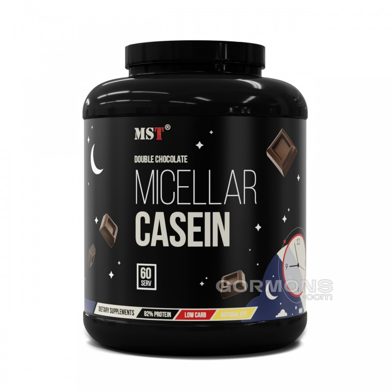 Казеїн, нічний протеїн MST® Micellar Casein 60 порцій 1800 грамів