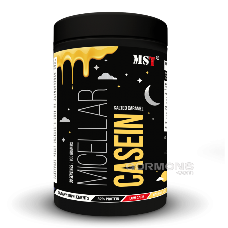 Казеїн, нічний протеїн MST® Micellar Casein 60 порцій 900 грамів