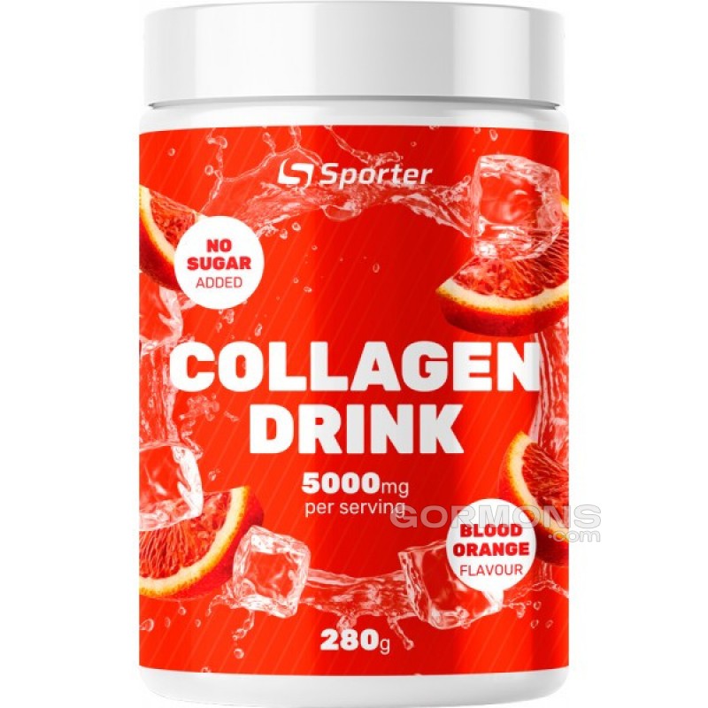 Колаген Sporter Collagen Drink - 280 г