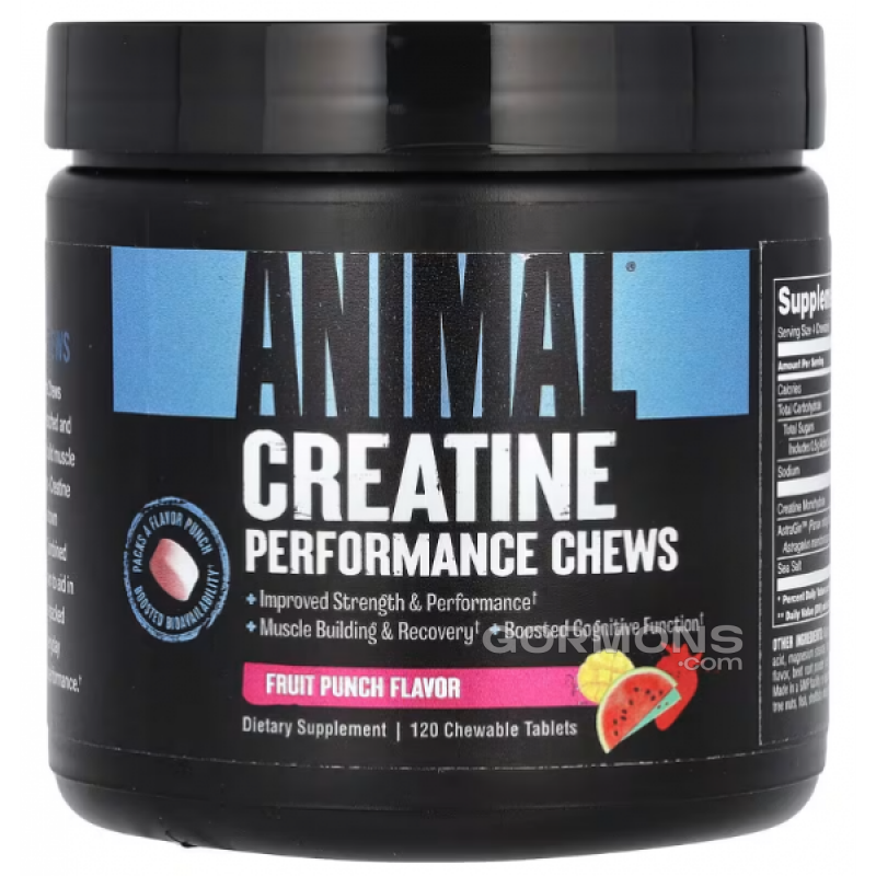 Креатин Universal Animal Creatine - 120 жув.таб