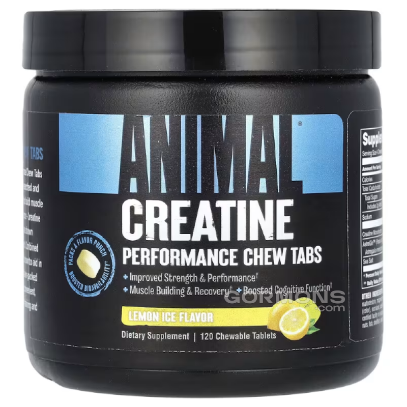Креатин Universal Animal Creatine - 120 жув.таб