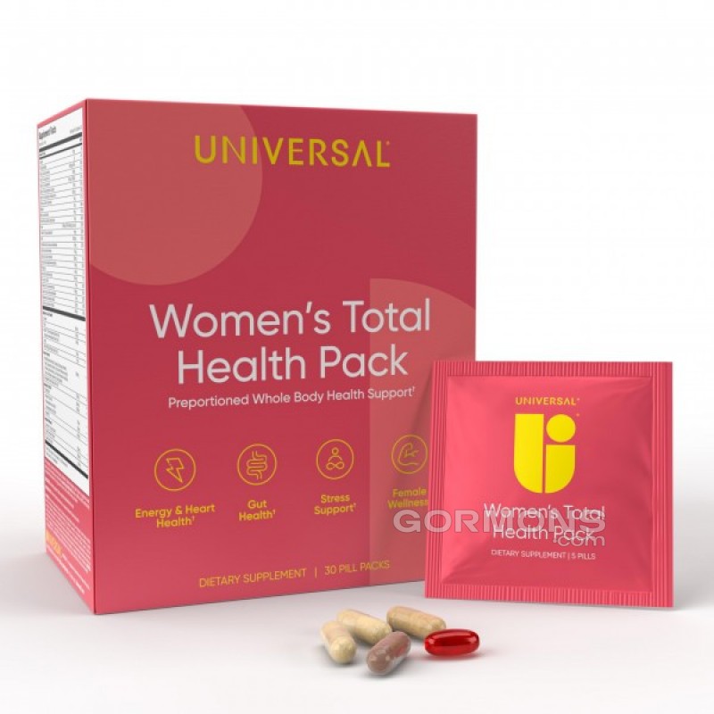 Вітаміни для жінок Universal Women's Total Health - 30 пак