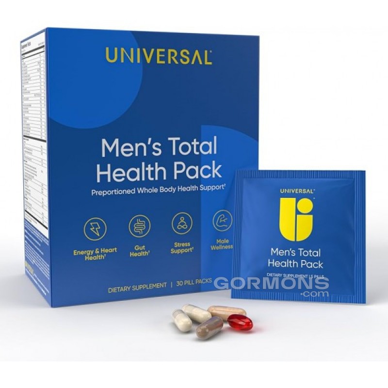 Вітаміни для чоловіків Universal Men's Total Health Pack - 30 пак