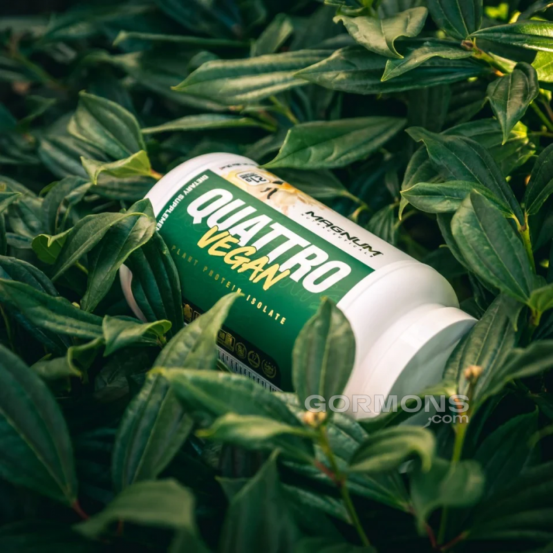 Протеин веган Magnum Quattro Vegan 900g