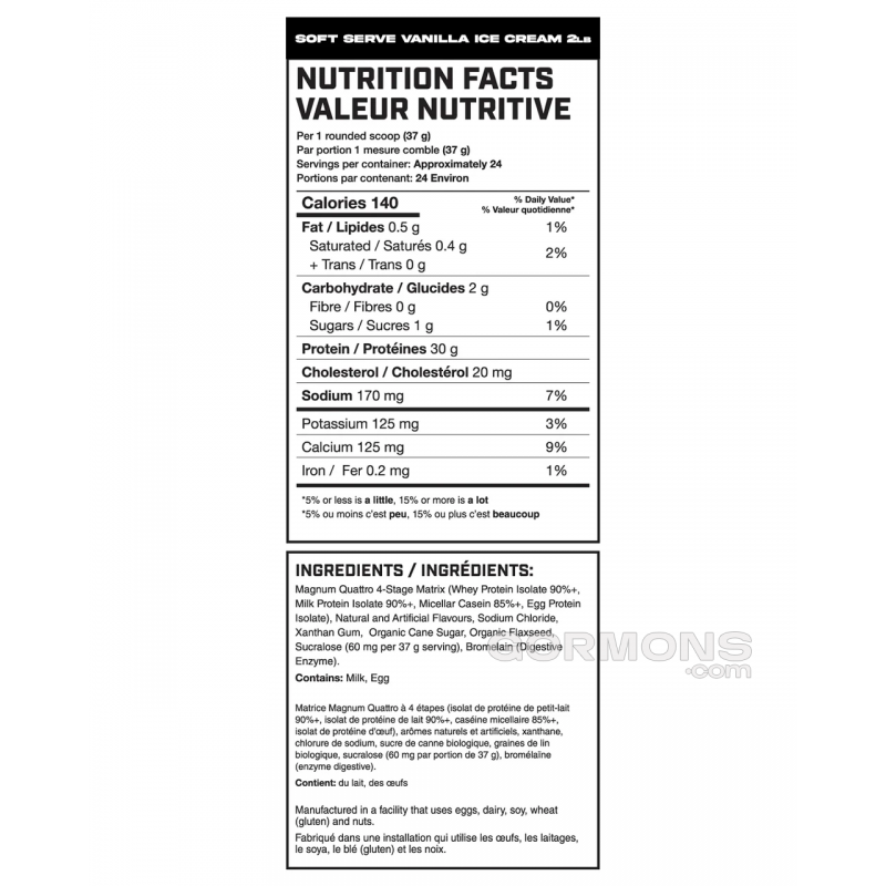 Протеин веган Magnum Quattro Vegan 900g