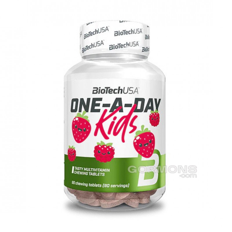 Вітаміни для дітей BioTech One-A-Day Kids 90 chew