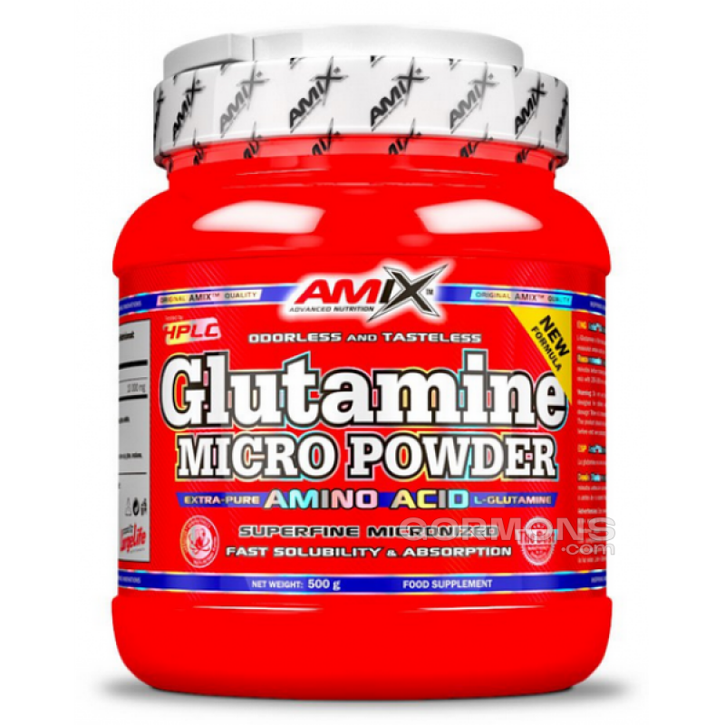 Глутамин Amix L-Glutamine micro powder - 300г