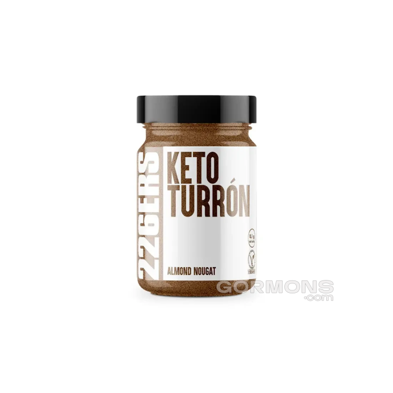KETO горіхова паста 226ERS KETO BUTTER TURRON 350 г