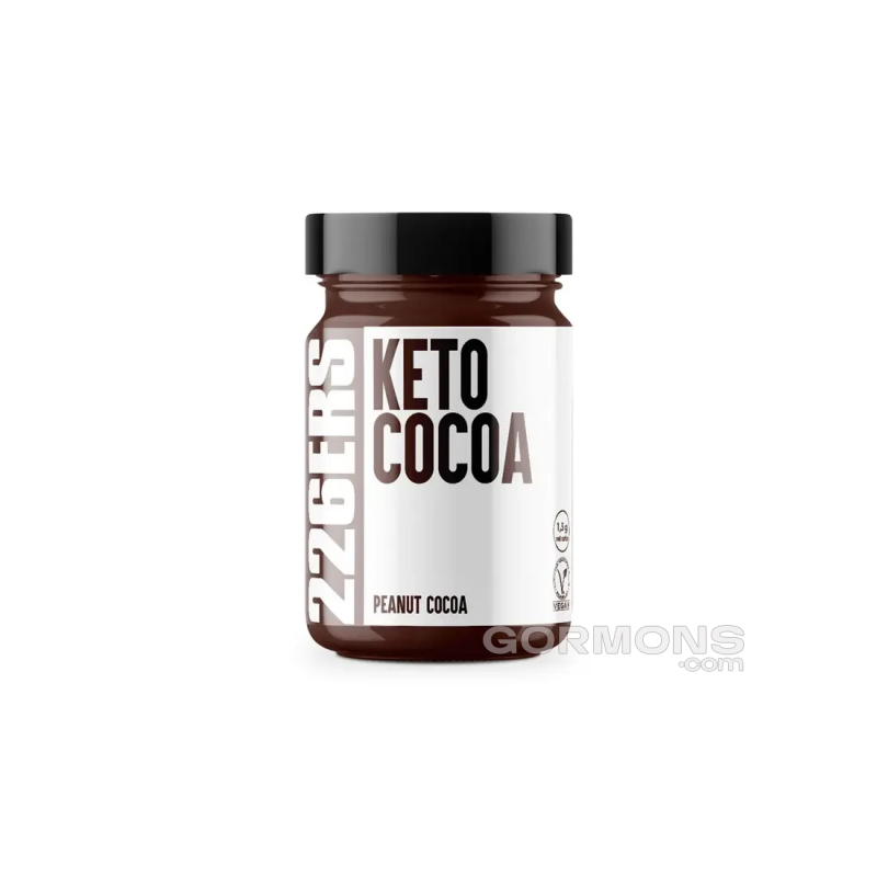 Горіхова паста 226ERS KETO BUTTER COCOA 320 г