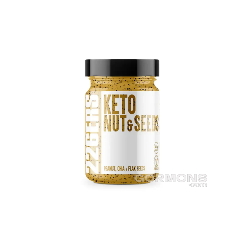 Горіхова паста 226ERS KETO BUTTER NUT & SEEDS 300 г