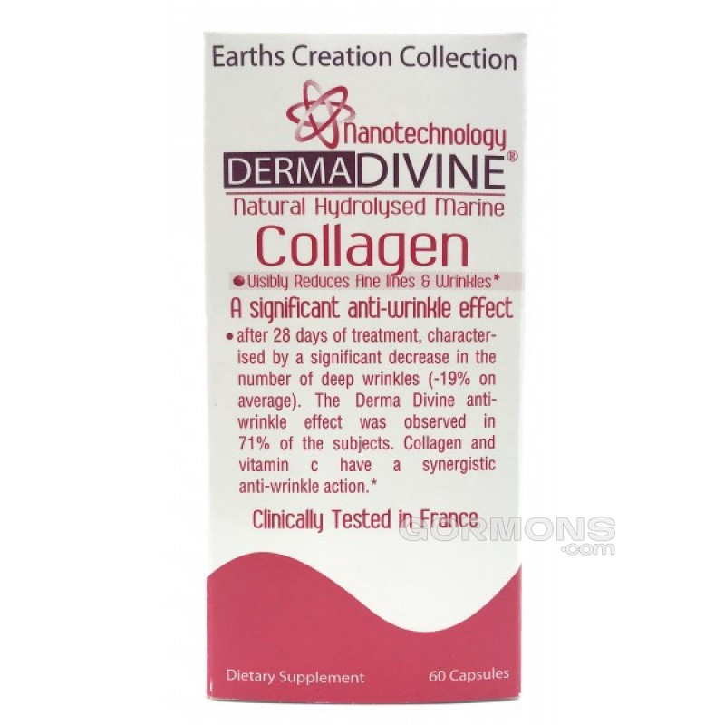 Морський колаген Earths Creation Marine Collagen - 60 капс