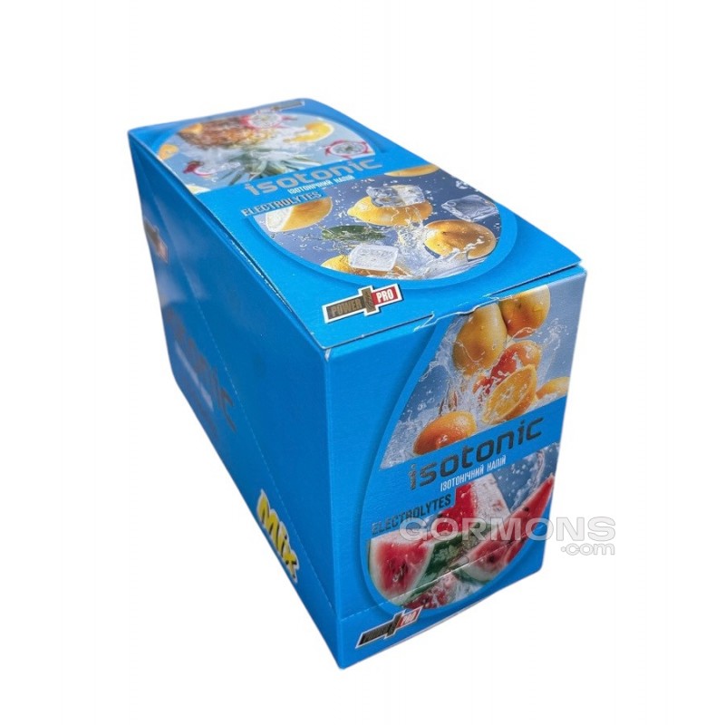 Iзотонік Power Pro Ізотонік з фруктовими смаками 20x32 г