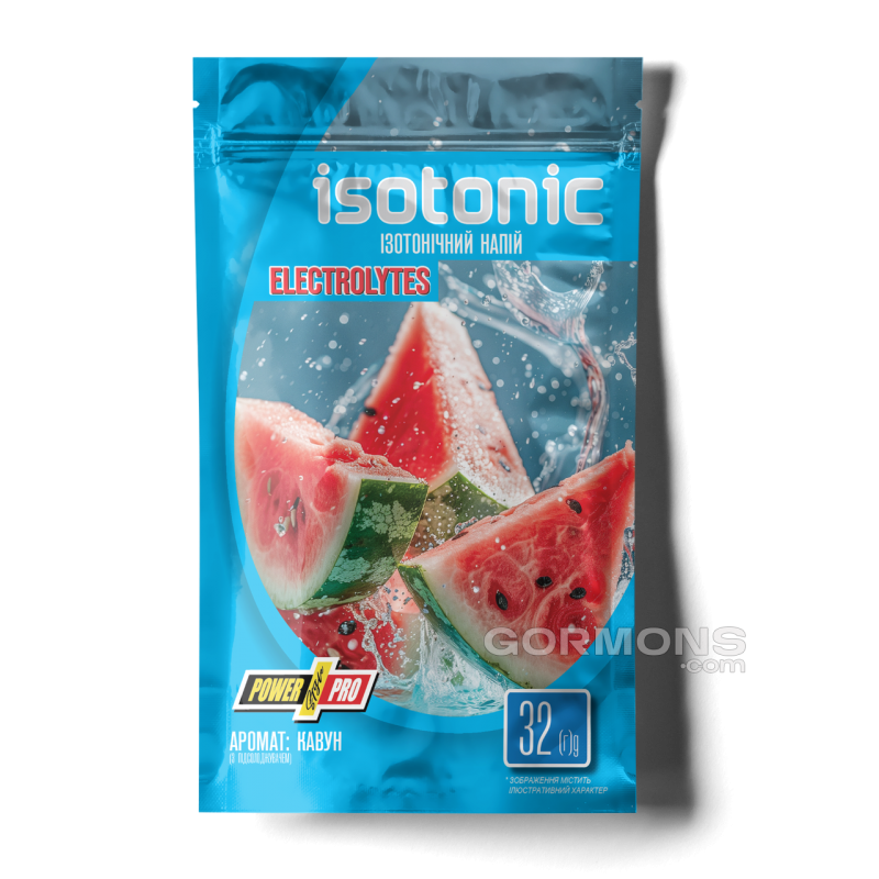 Iзотонік Power Pro Ізотонік з фруктовими смаками 20x32 г