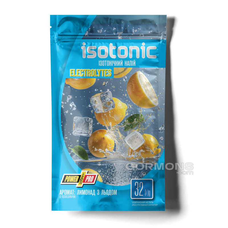 Iзотонік Power Pro Ізотонік з фруктовими смаками 20x32 г