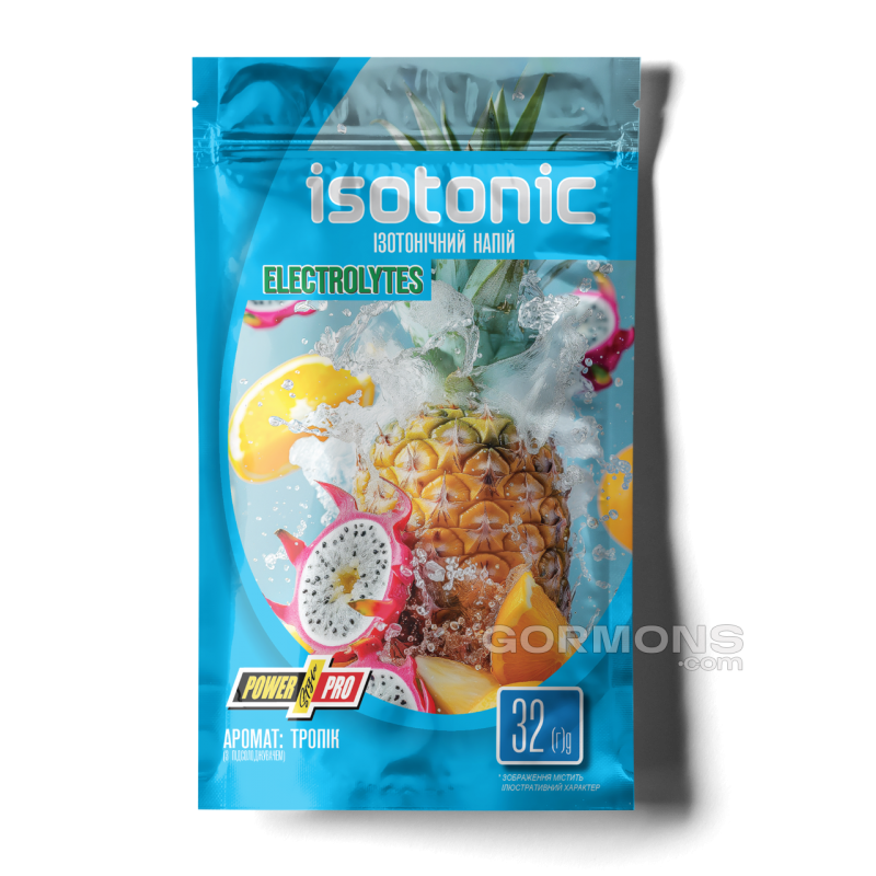 Iзотонік Power Pro Ізотонік з фруктовими смаками 20x32 г