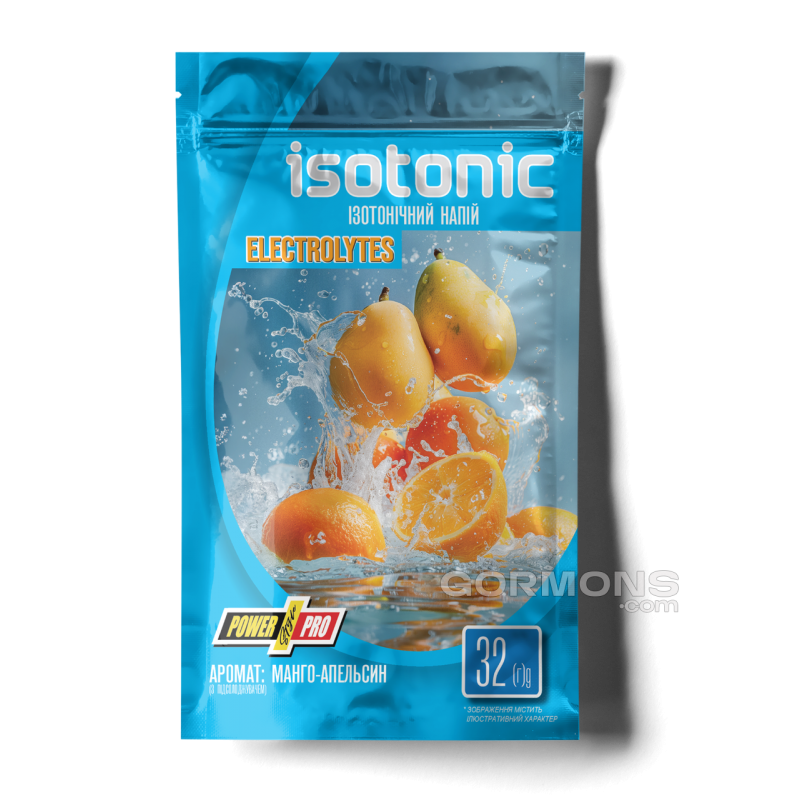 Iзотонік Power Pro Ізотонік з фруктовими смаками 20x32 г