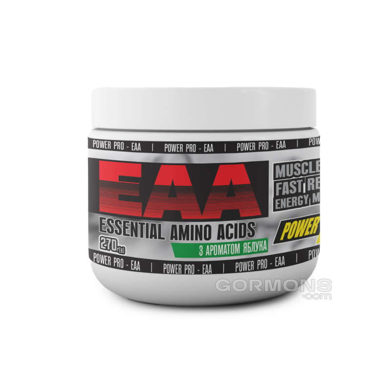 Амінокислоти Power Pro ЕАА яблуко 270 грам