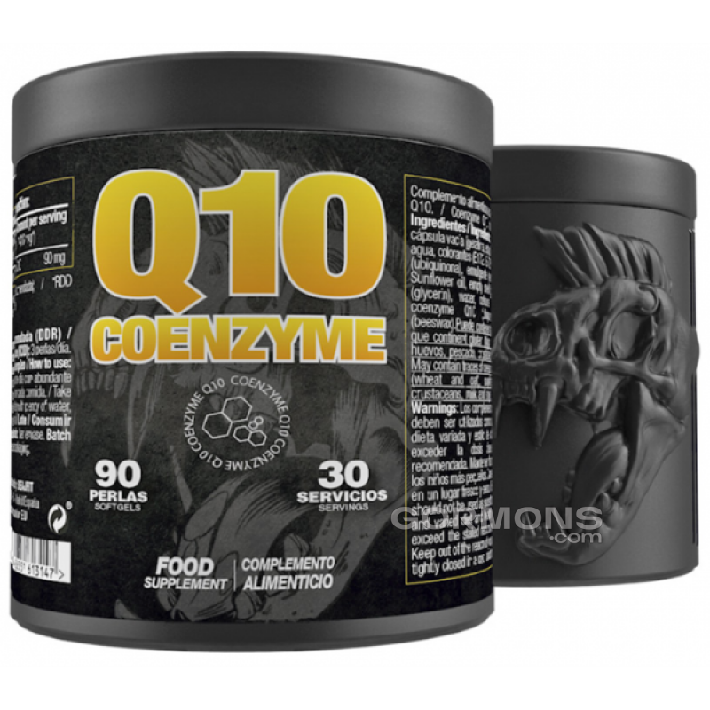 Антиоксидант Zoomad Labs Coenzyme Q10 - 90 софт гель