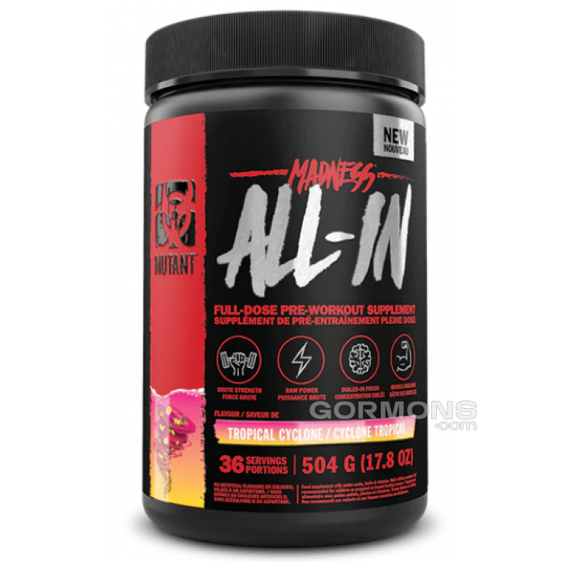 Предтрен MUTANT Madness ALL-IN - 504 г