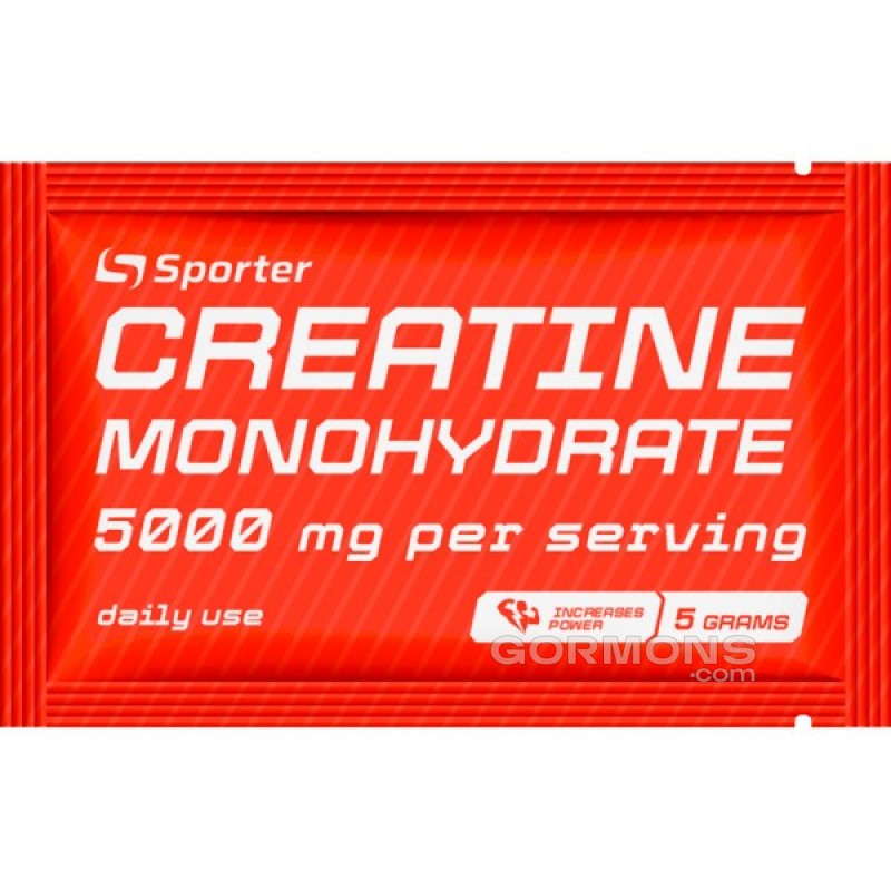 Креатин Sporter Creatine Monohydrate 5грам х 30 шт
