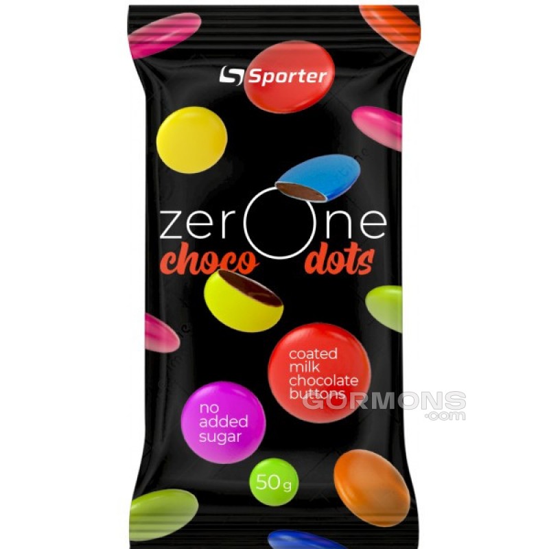 Протеїнові драже без цукру Sporter Zero One Choco Dots 40 г