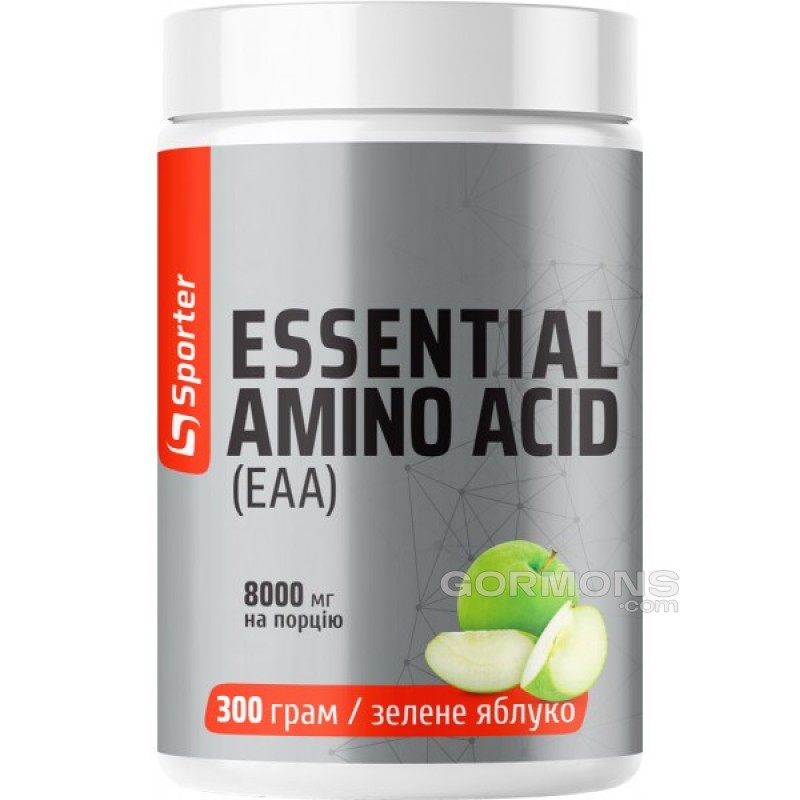 Амінокислоти Sporter EAA 300 грам