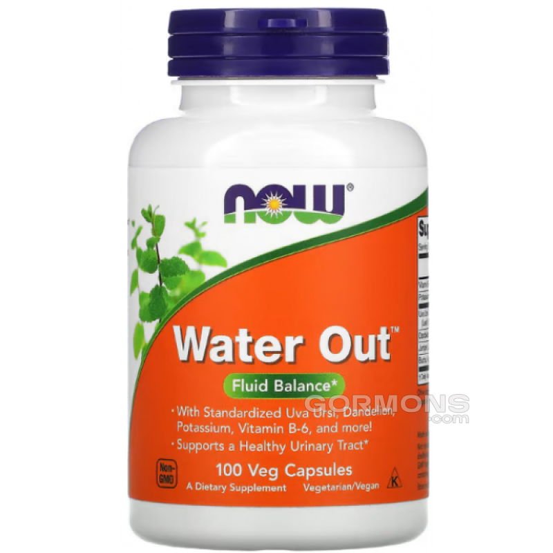 NOW Water Out Veg Caps (100 капс)