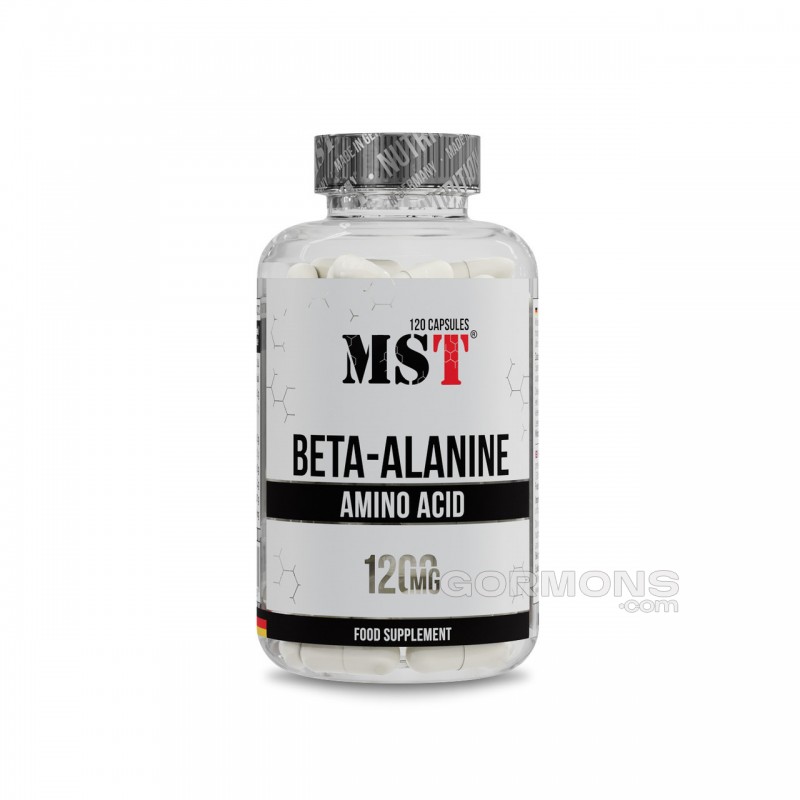 Бета аланін MST Beta-Alanine 1200 mg 120 caps