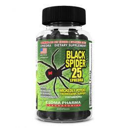 Жиросжигатель Cloma Pharma Black Spider 100 caps
