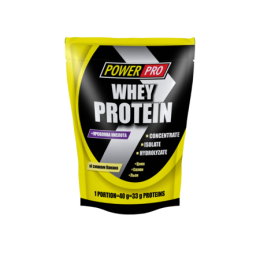 Протеин Power Pro Whey Protein банан 1 кг
