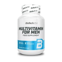 Вітаміни для чоловіків BioTech USA Multivitamin for Men 60t