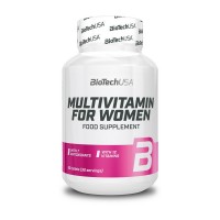 Вітаміни для жінок BioTech USA Multivitamin for Women 60t