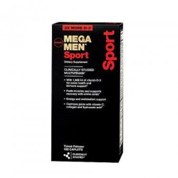 Вітаміни для чоловіків GNC Mega Men Sport caps 180