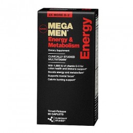 Вітаміни для чоловіків GNC Mega Men Energy & Metabolism 90 caps