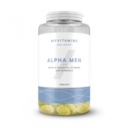 Вітаміни для чоловіків MyProtein Alpha Men 120 tabs