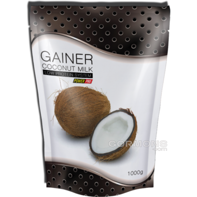 Гейнер Power Pro Gainer 10% Cocos 1 кг Гейнер Power Pro Gainer 10% Cocos 1 кг