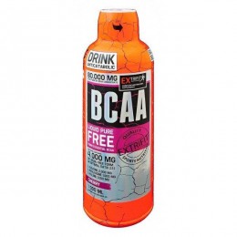 Амінокислоти Extrifit BCAA 80.000 Liquid 1000 ml