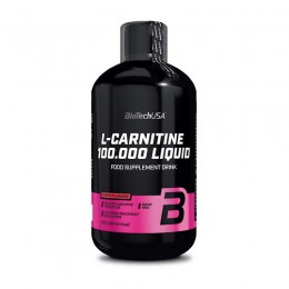 Жироспалювач BioTech USA L-carnitine 100.000 Liquid 500ml